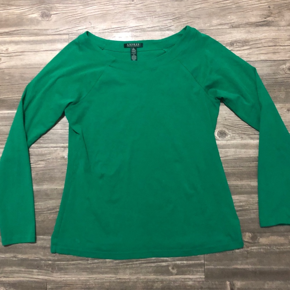 LAUREN Ralph Lauren WOMEN long sleeve shirt